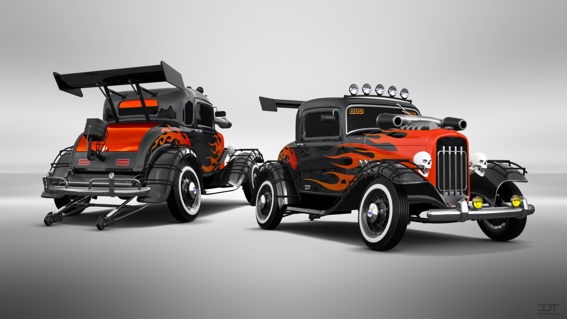 Ford Model B Deluxe 2 Door Coupe 1932 tuning