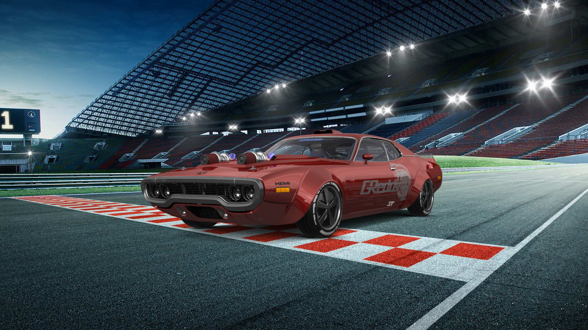 Plymouth GTX 2 Door Hardtop 1971 tuning