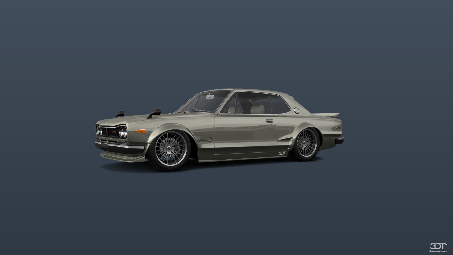 Nissan Skyline GT-R 2 Door Coupe 1969