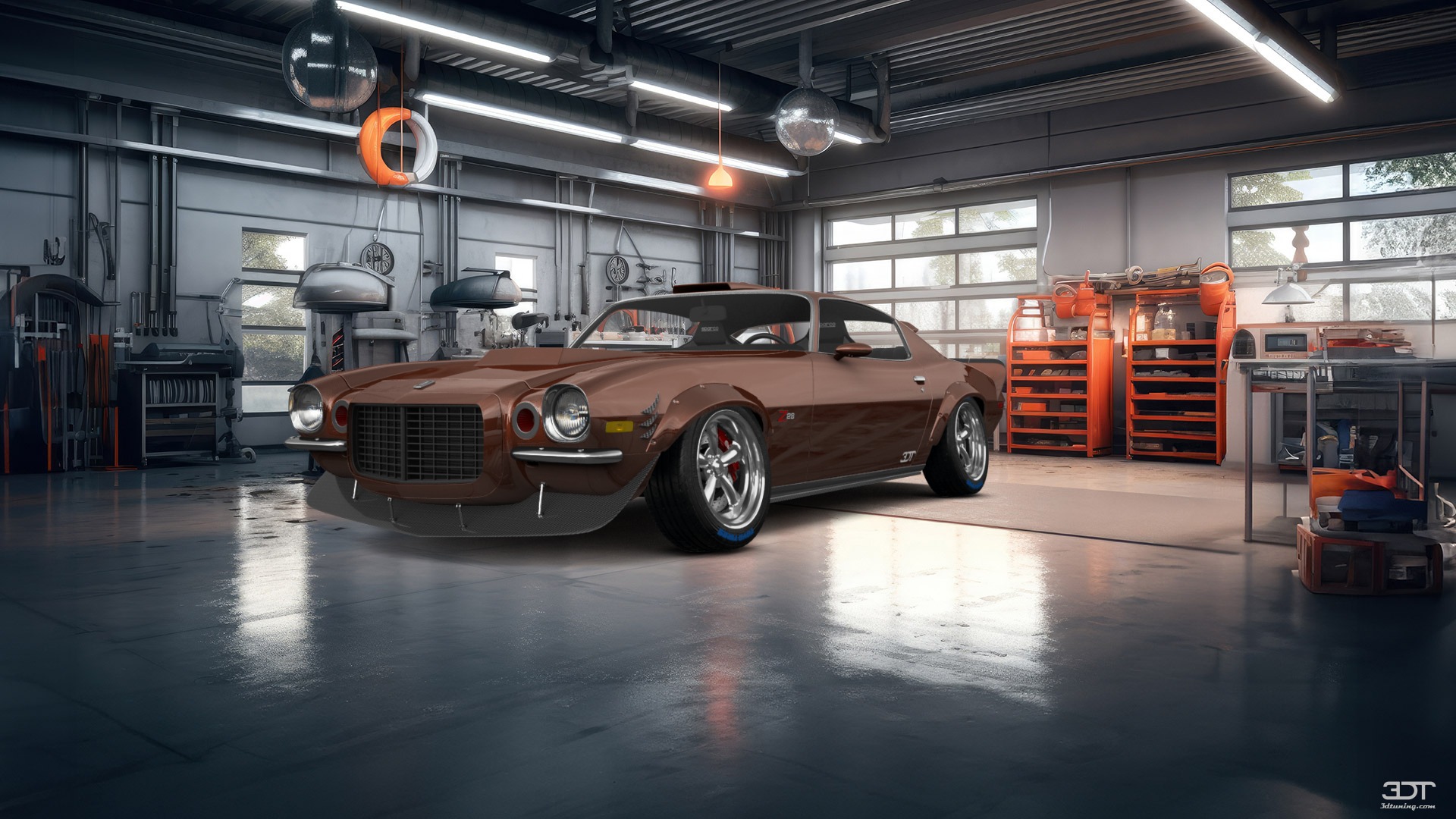 Chevrolet Camaro Z28 2 Door Coupe 1970