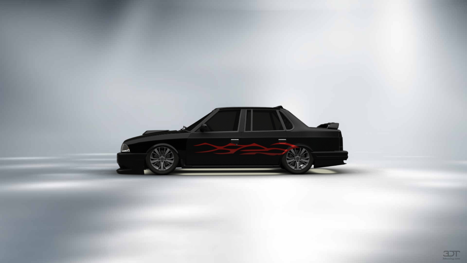 Moskvich 2142 Knyaz Vladimir Sedan 1998