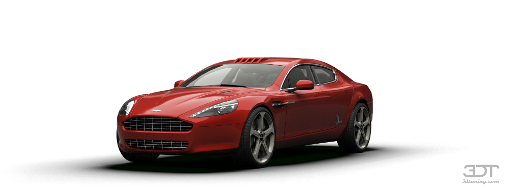 Tuning Aston Martin Rapide sedan 2010