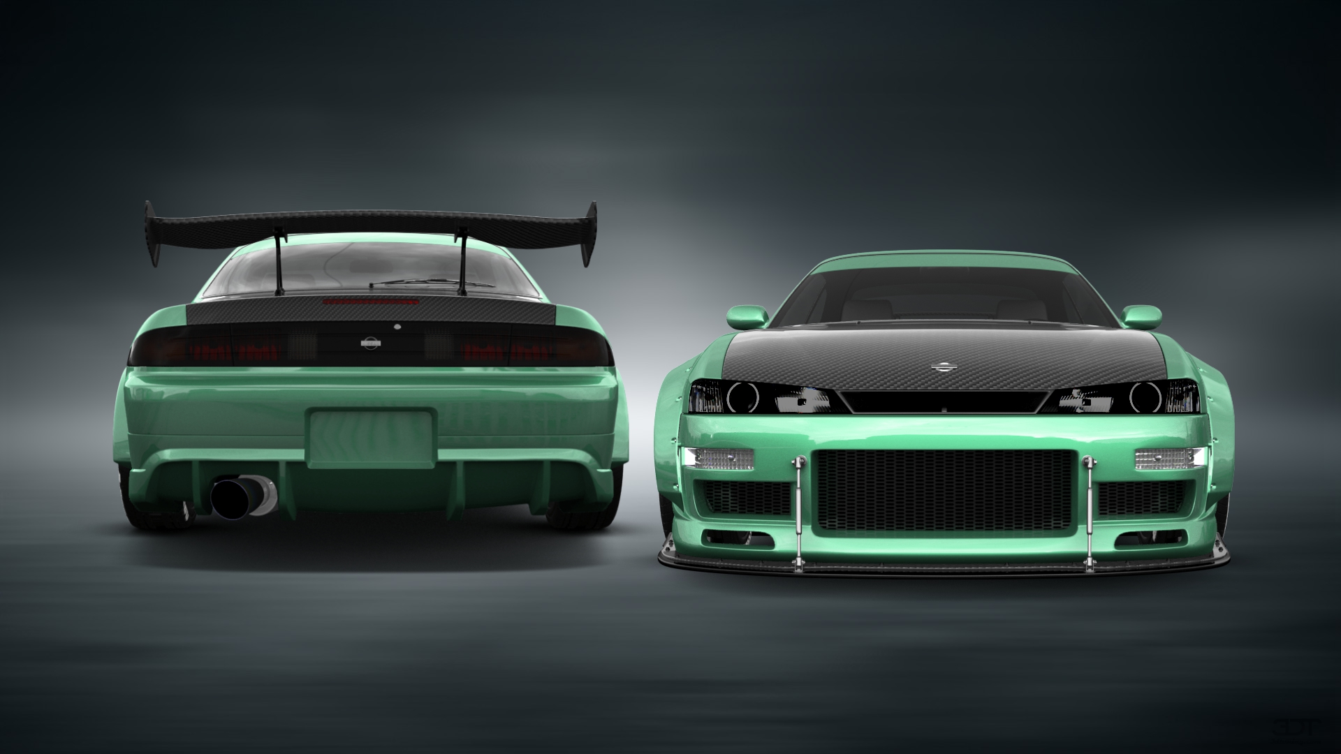 Nissan Silvia S14 2 Door Coupe 1995 tuning