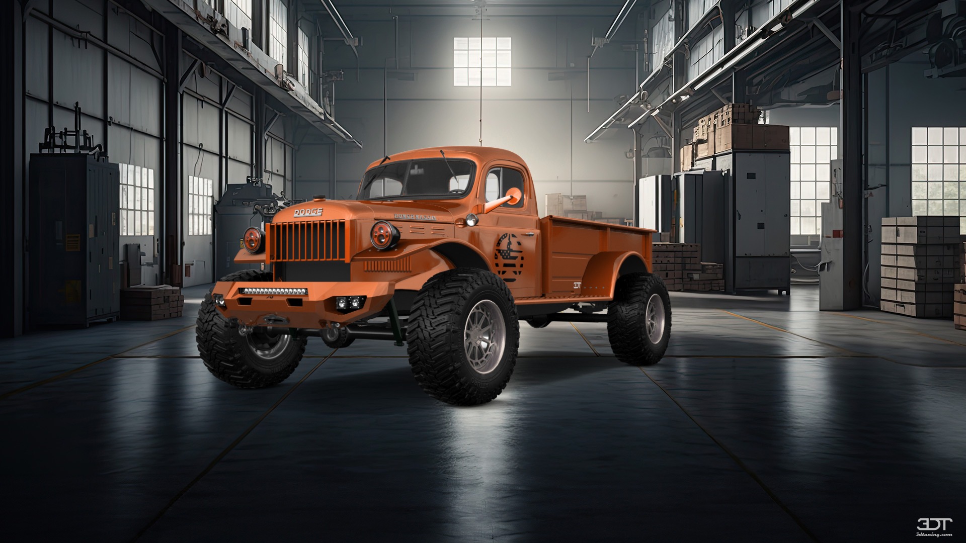 Dodge Power Wagon 2 Door pickup truck 1947