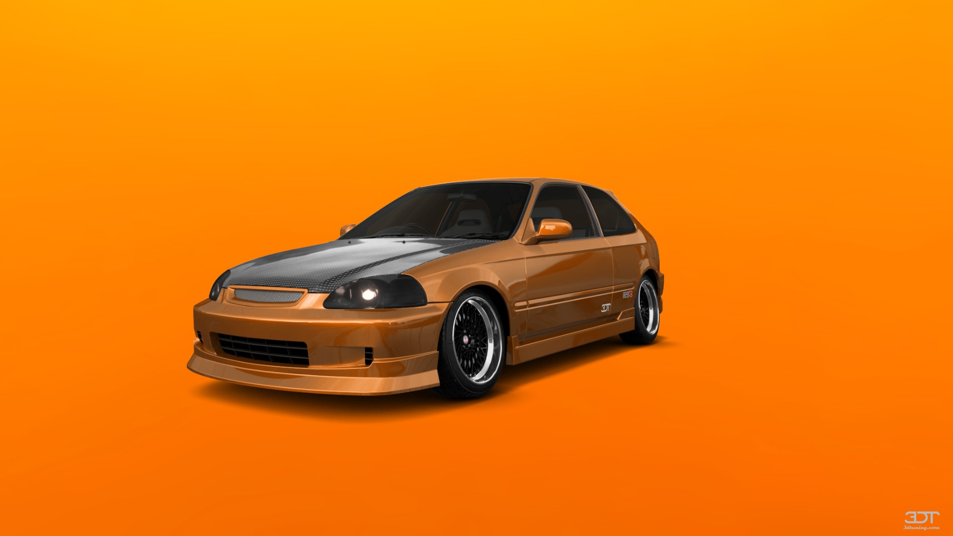 Honda Civic 3 Door Hatchback 1997 tuning