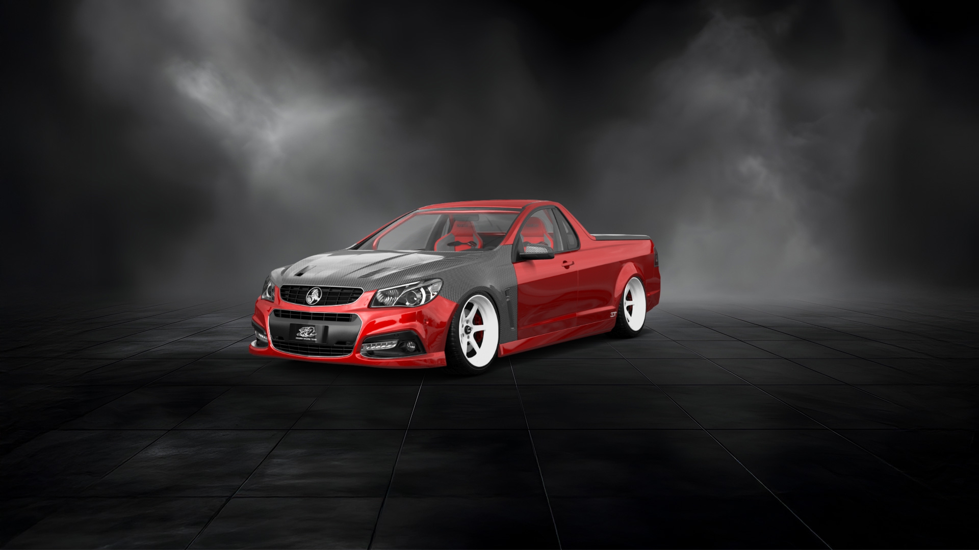Holden VF Commodore Ute 2 Door Coupe 2014