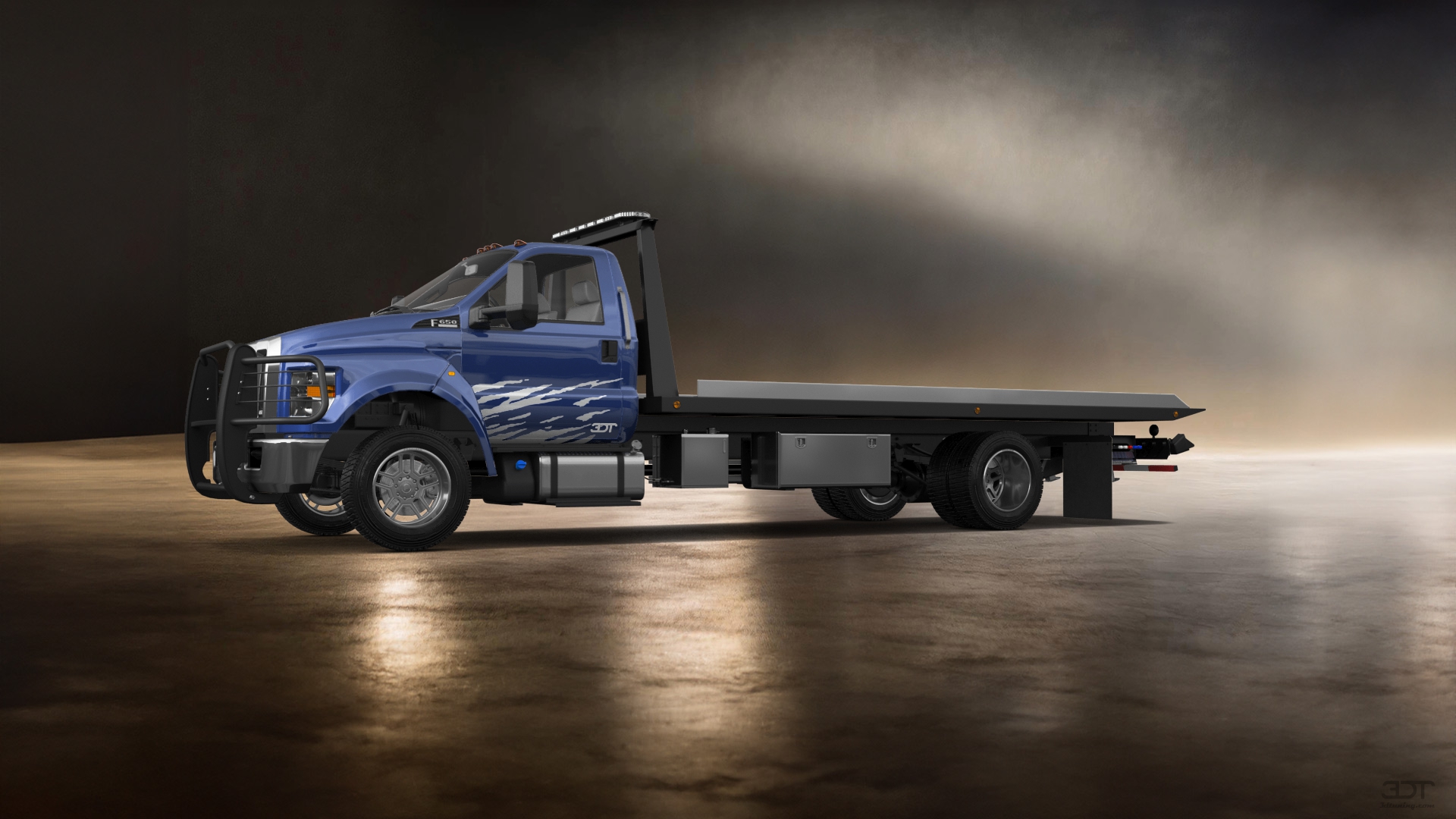 Ford F-650 Tow Truck Pickup 2016 tuning