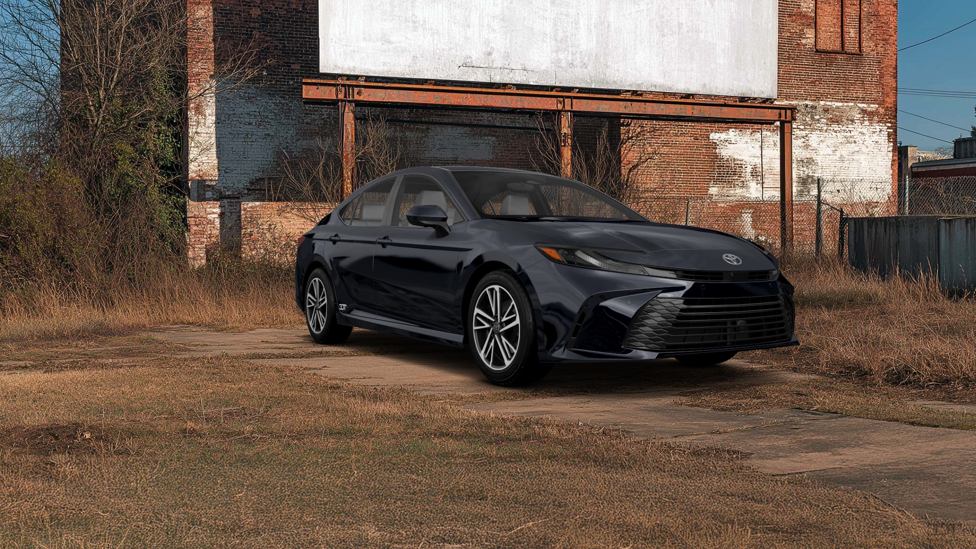 Toyota Camry Sedan 2025 tuning
