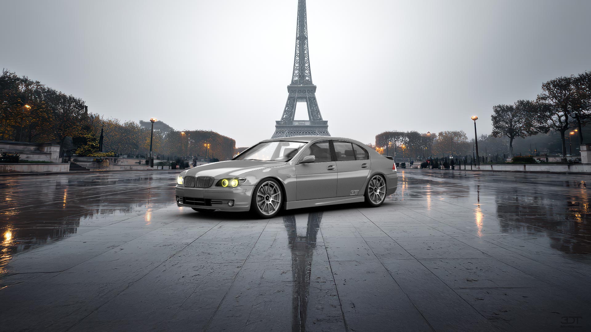 BMW 7 series Sedan 2001 tuning
