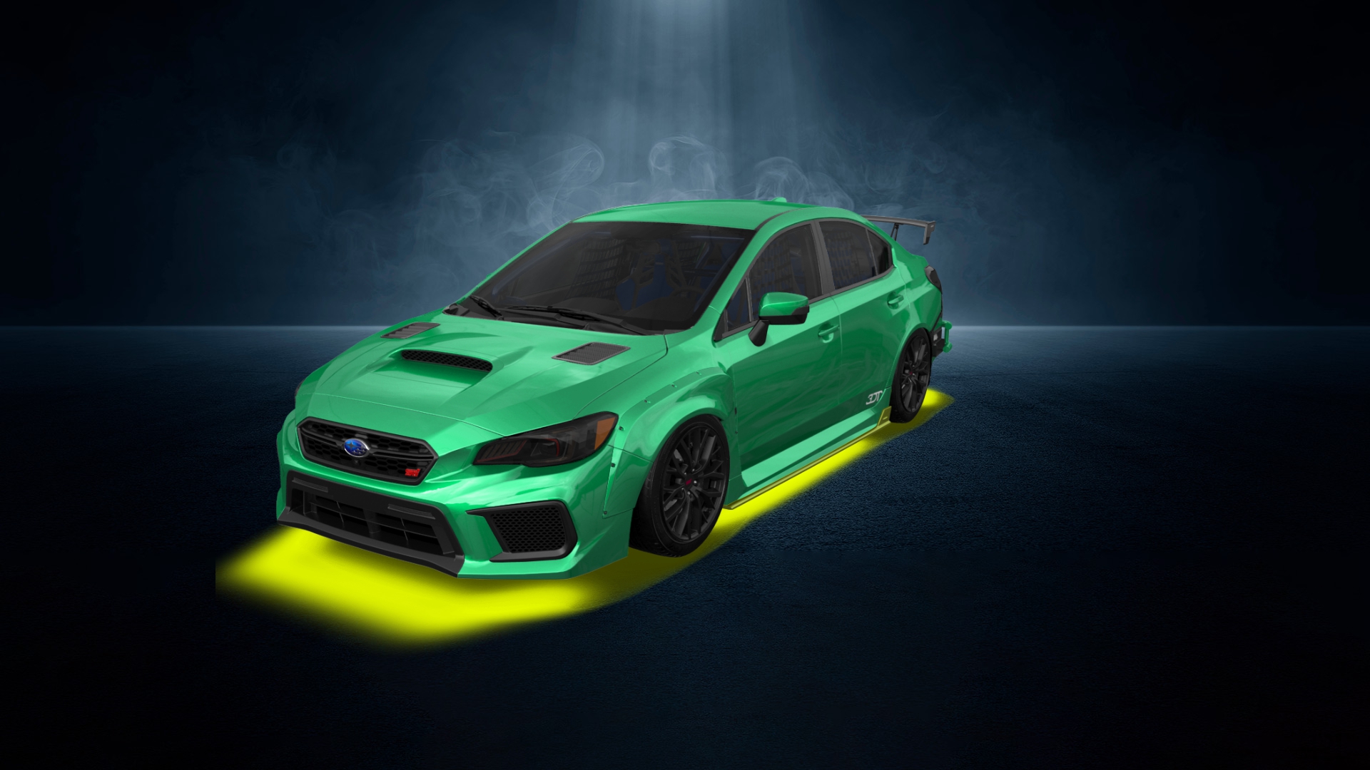 Subaru WRX 4 Door Saloon 2018 tuning
