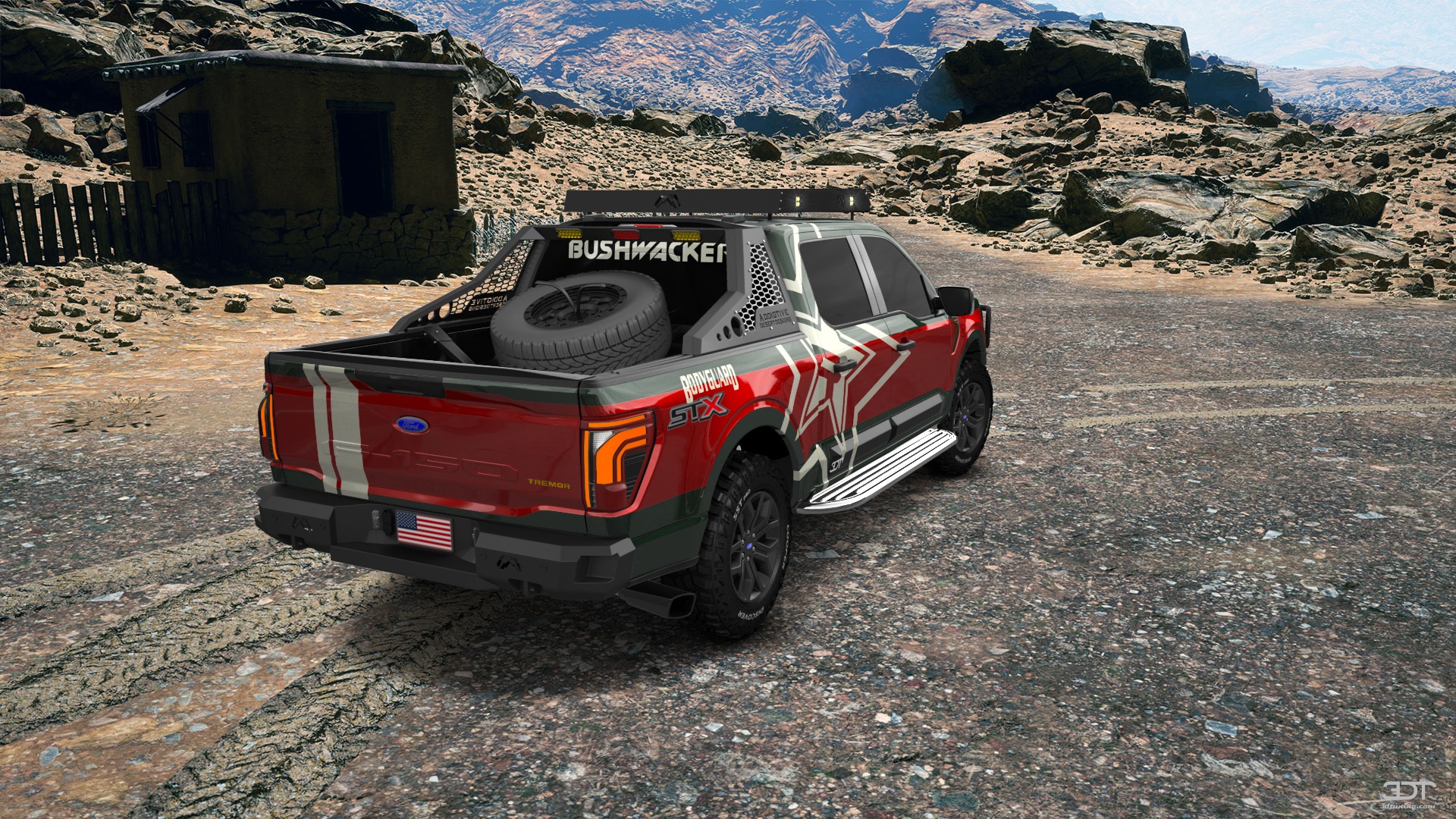 Ford F-150 SuperCrew 4 Door pickup truck 2024