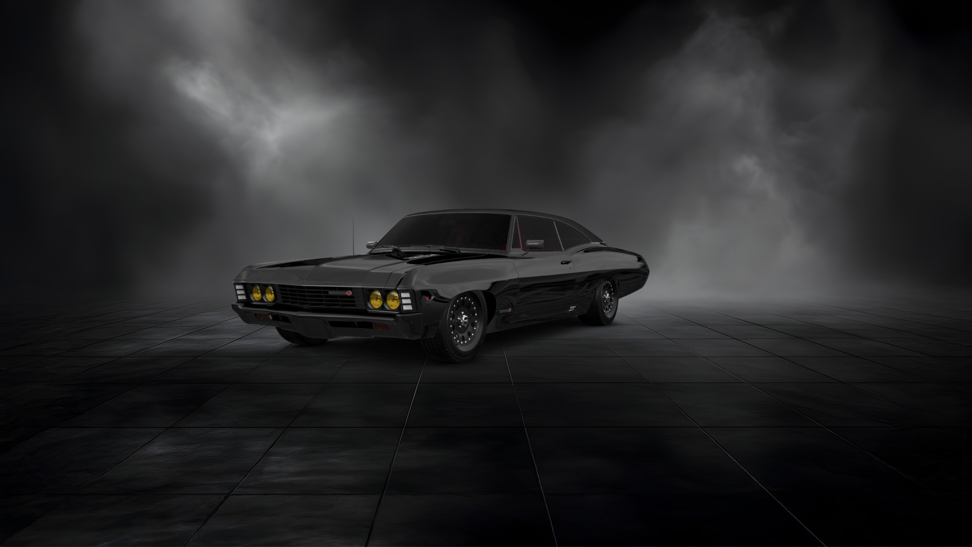 Chevrolet Impala SS 2 Door Coupe 1965 tuning