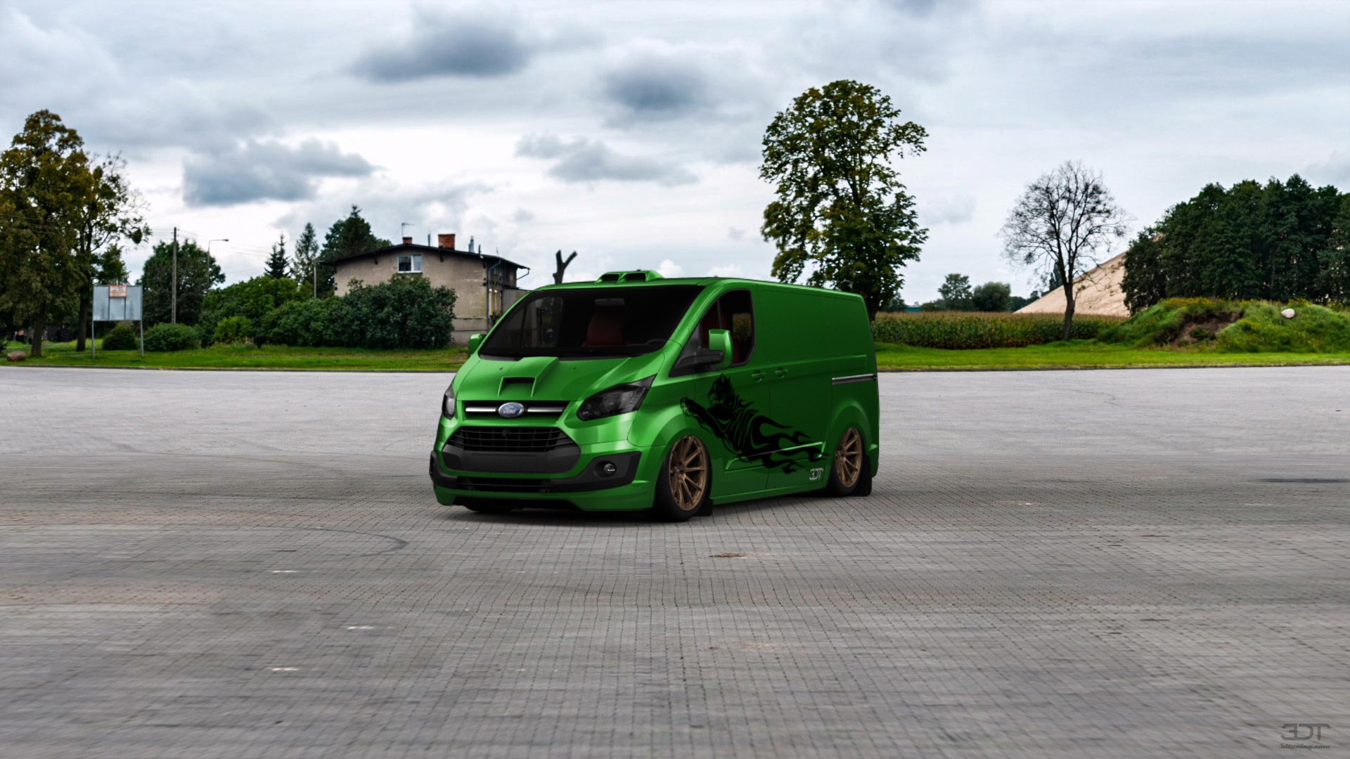 Ford Transit Van 2013 tuning