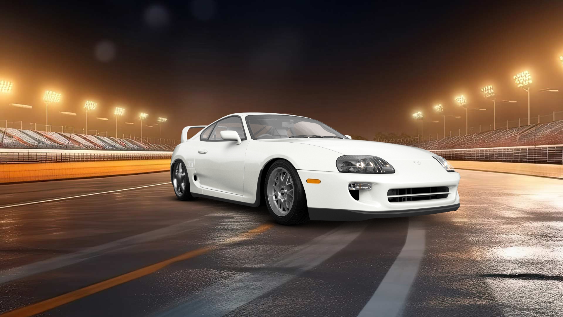 Toyota Supra 2 Door Coupe 2000