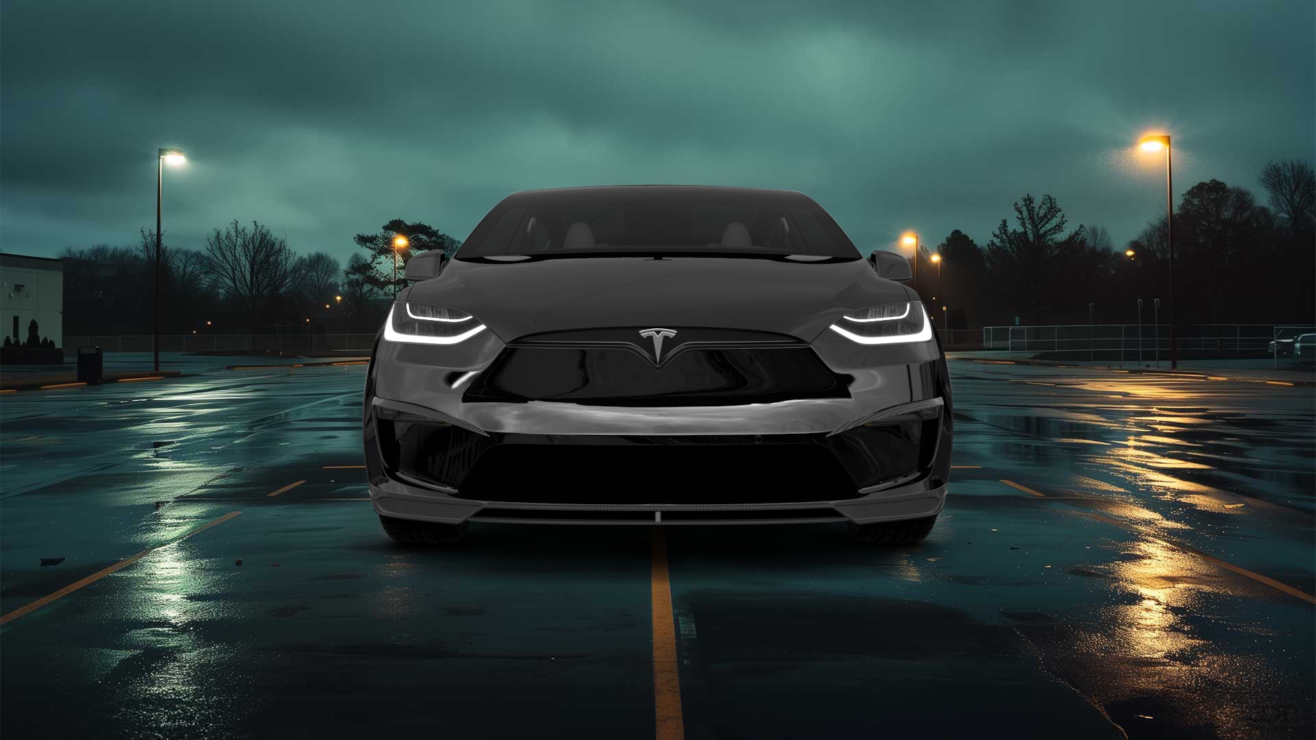 Tesla Model X 5 Door SUV 2024