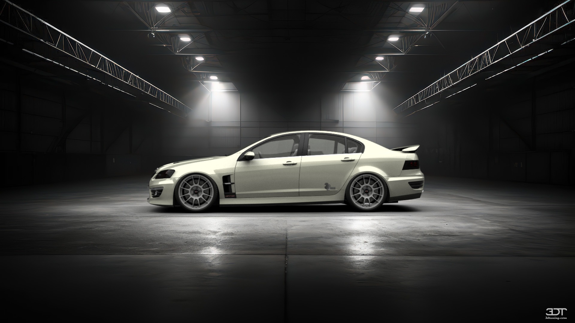 Holden HSV GTS sedan 2010