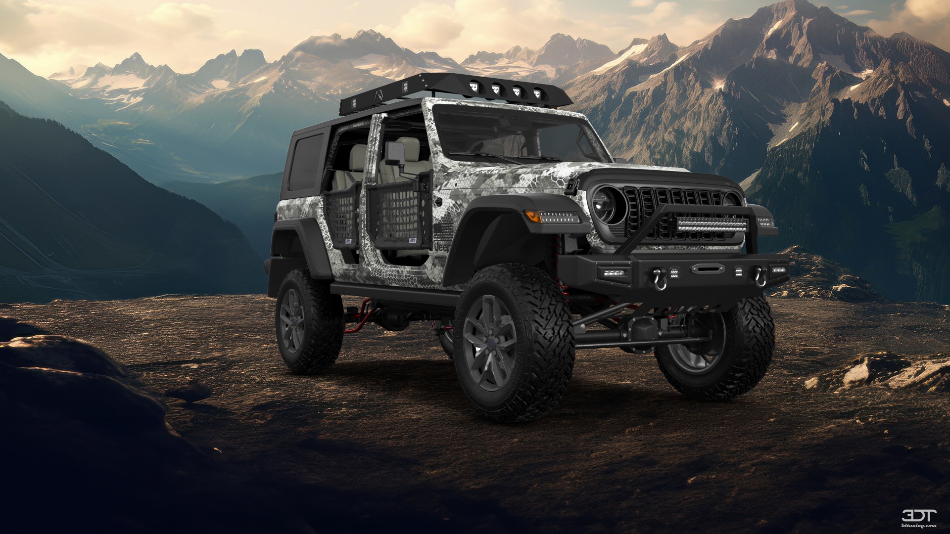 Jeep Wrangler JL 4 Door SUV 2024 tuning