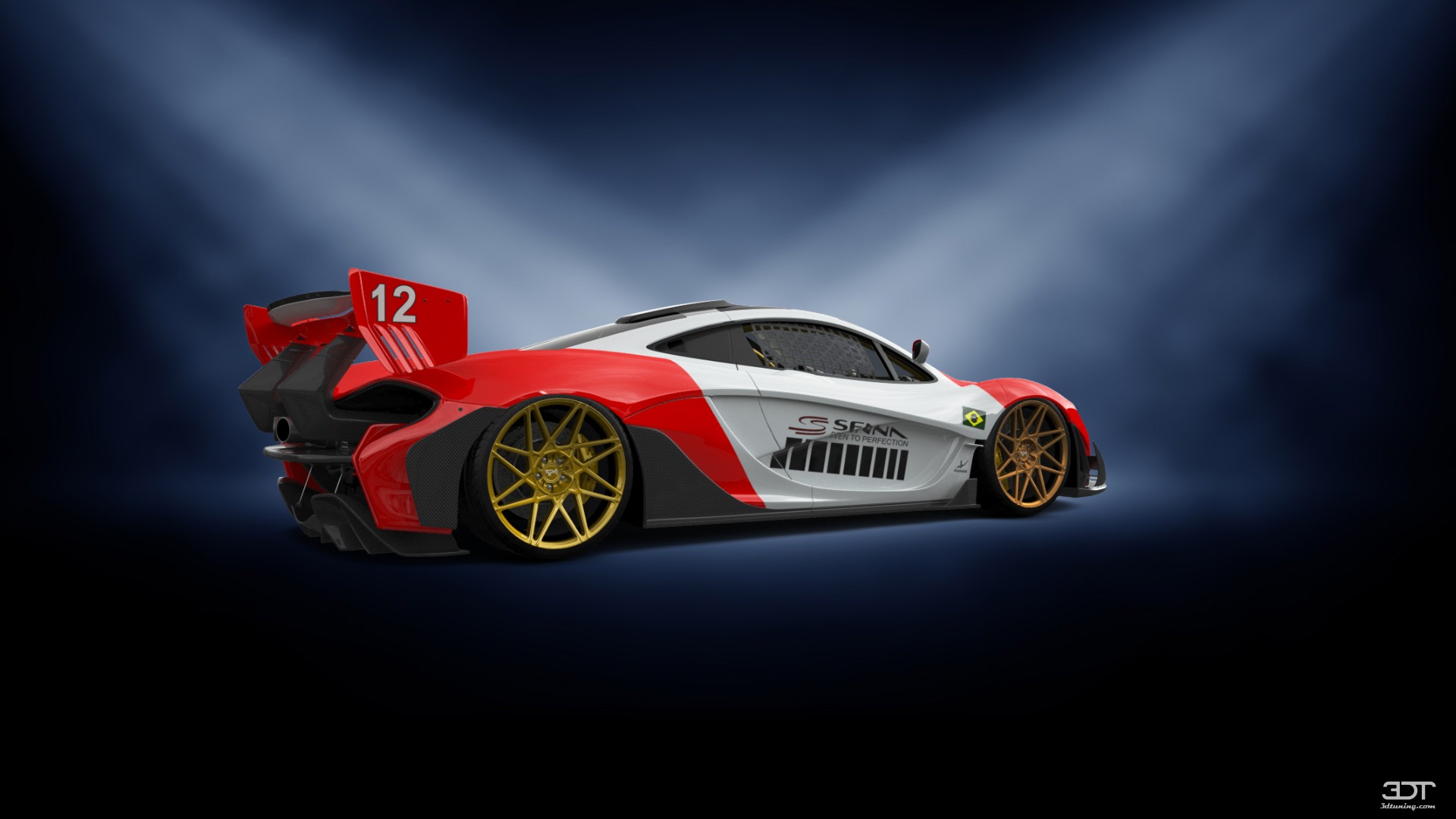 McLaren P1 2 Door Coupe 2013 Изображения