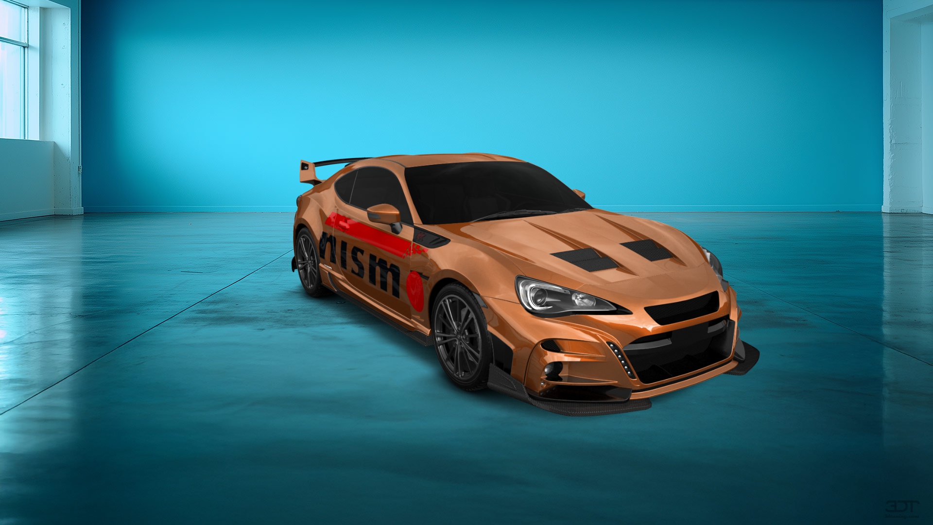 Toyota GT86 2 Door Coupe 2013 tuning