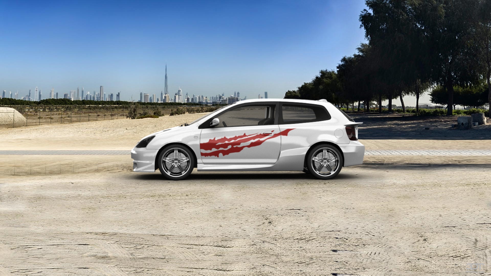 Honda Civic Type-R 3 Door Hatchback 2004 Images