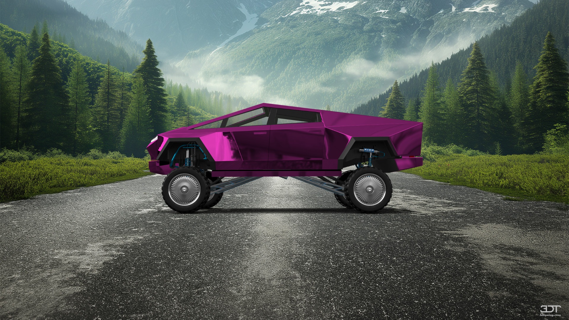 Tesla Cybertruck Truck 2021