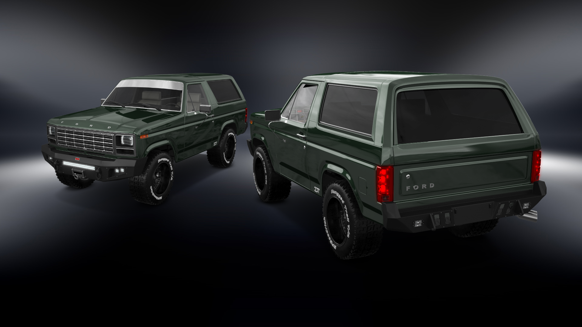 Ford Bronco 3 Door SUV 1980