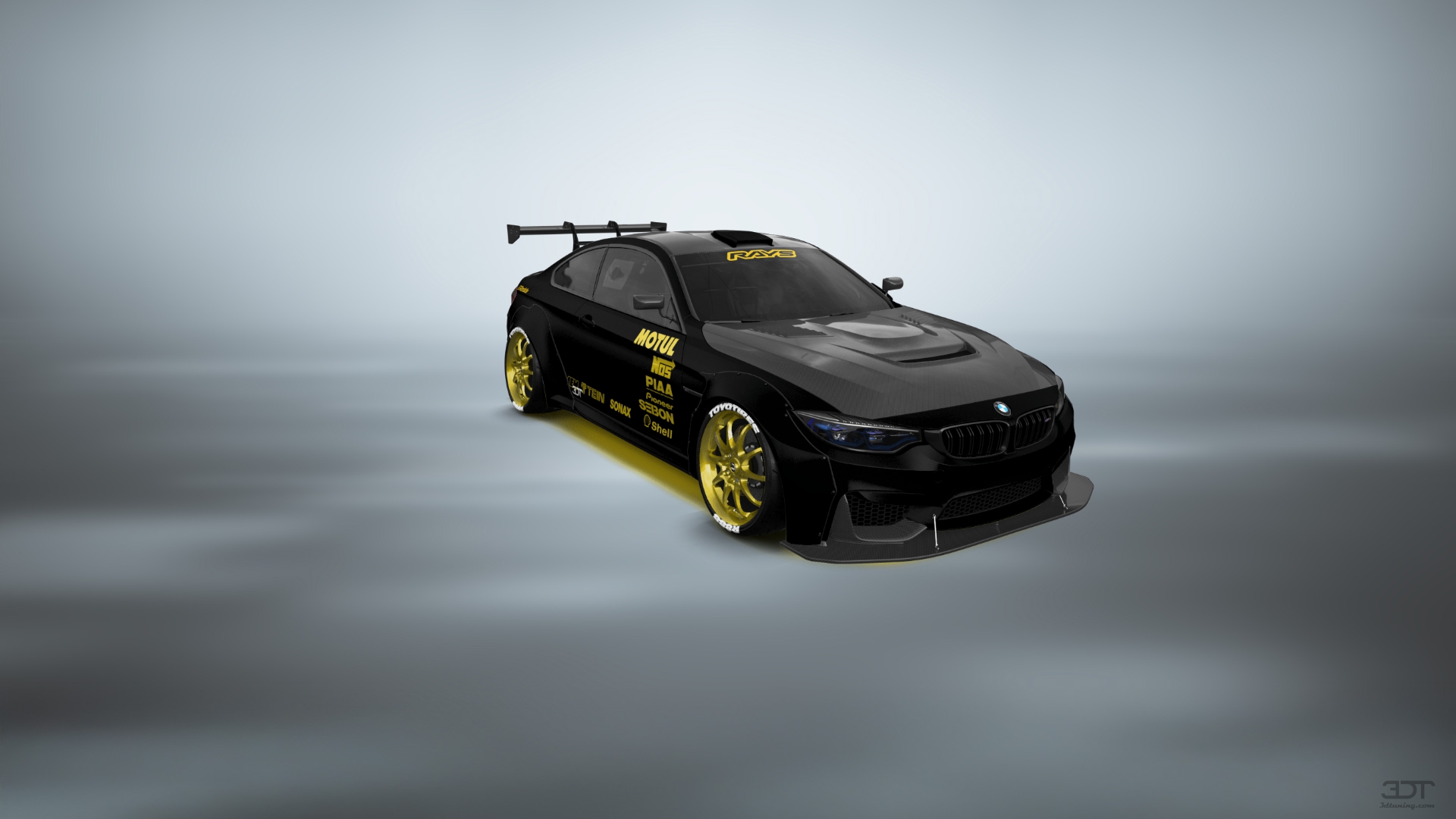 BMW M4 2 Door Coupe 2019 tuning