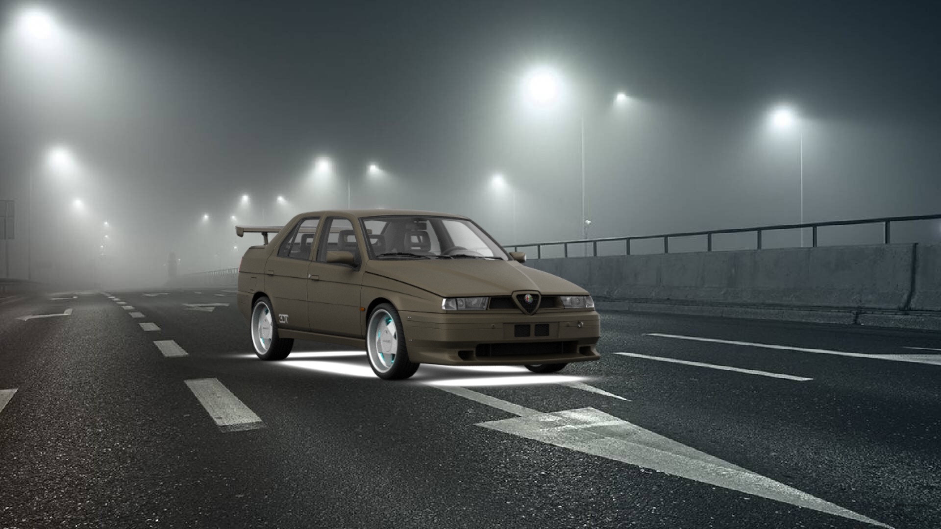 Alfa Romeo 155 Q4 Sedan 1992