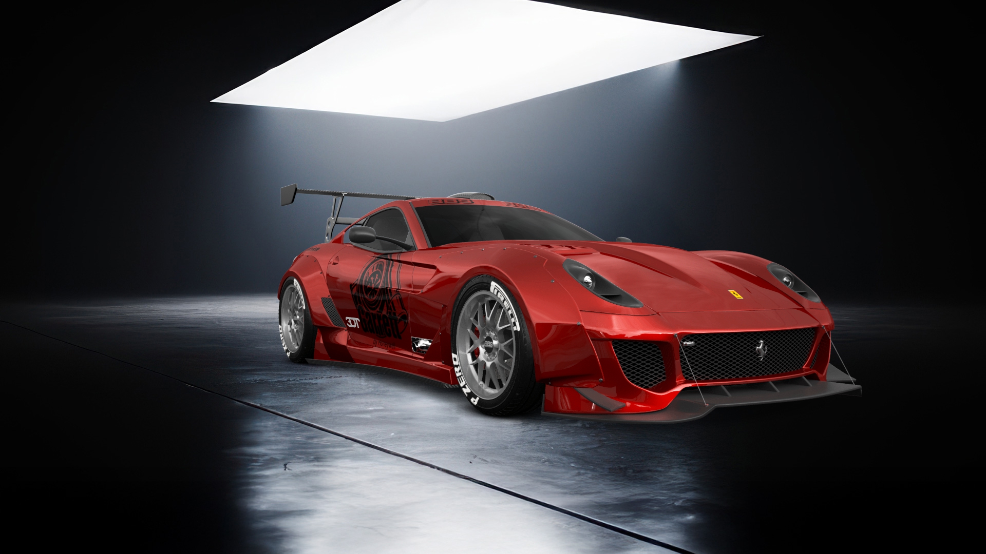 Ferrari 599 2 Door Coupe 2012 tuning