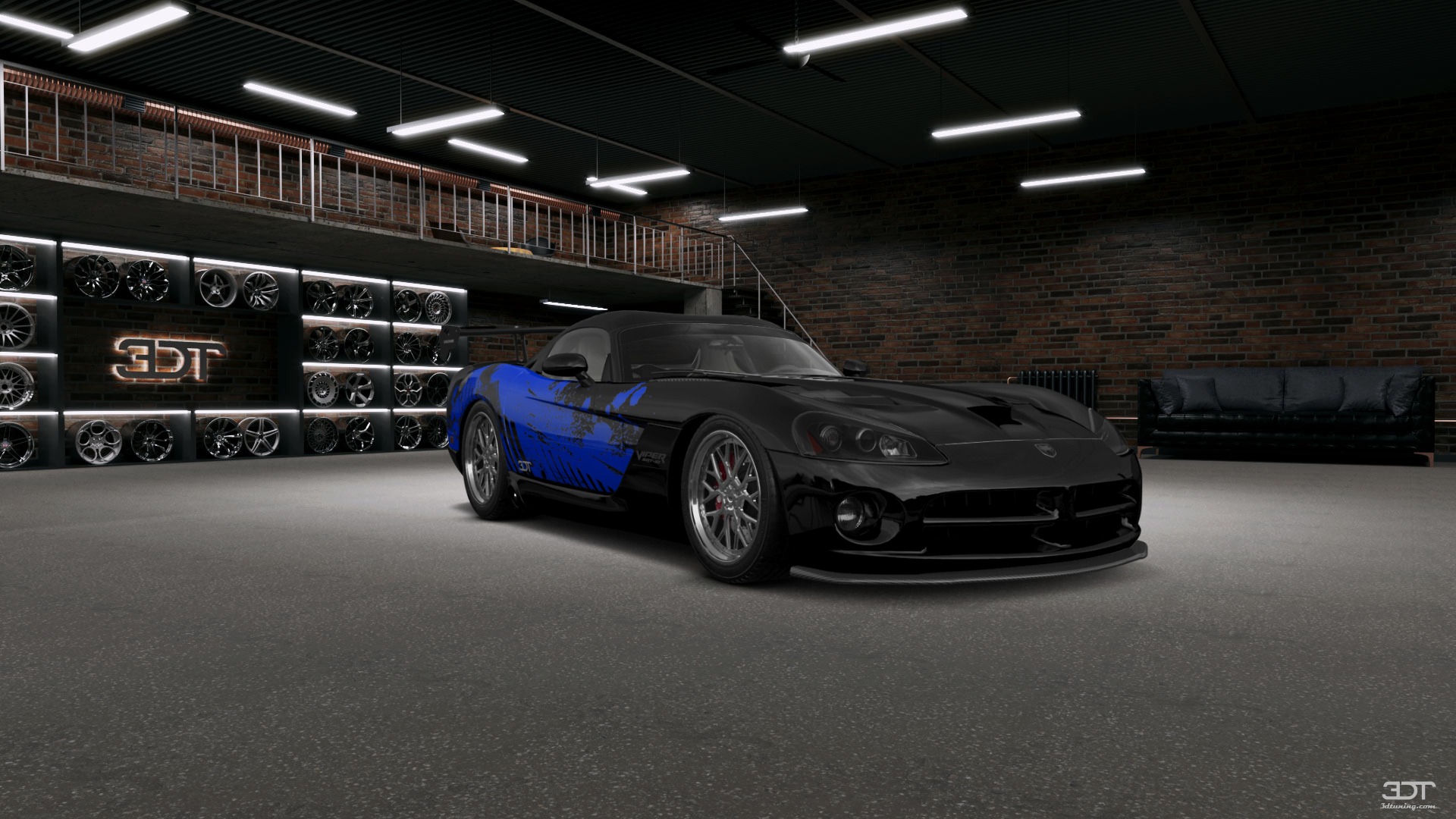 Dodge Viper 2 Door Coupe 2008