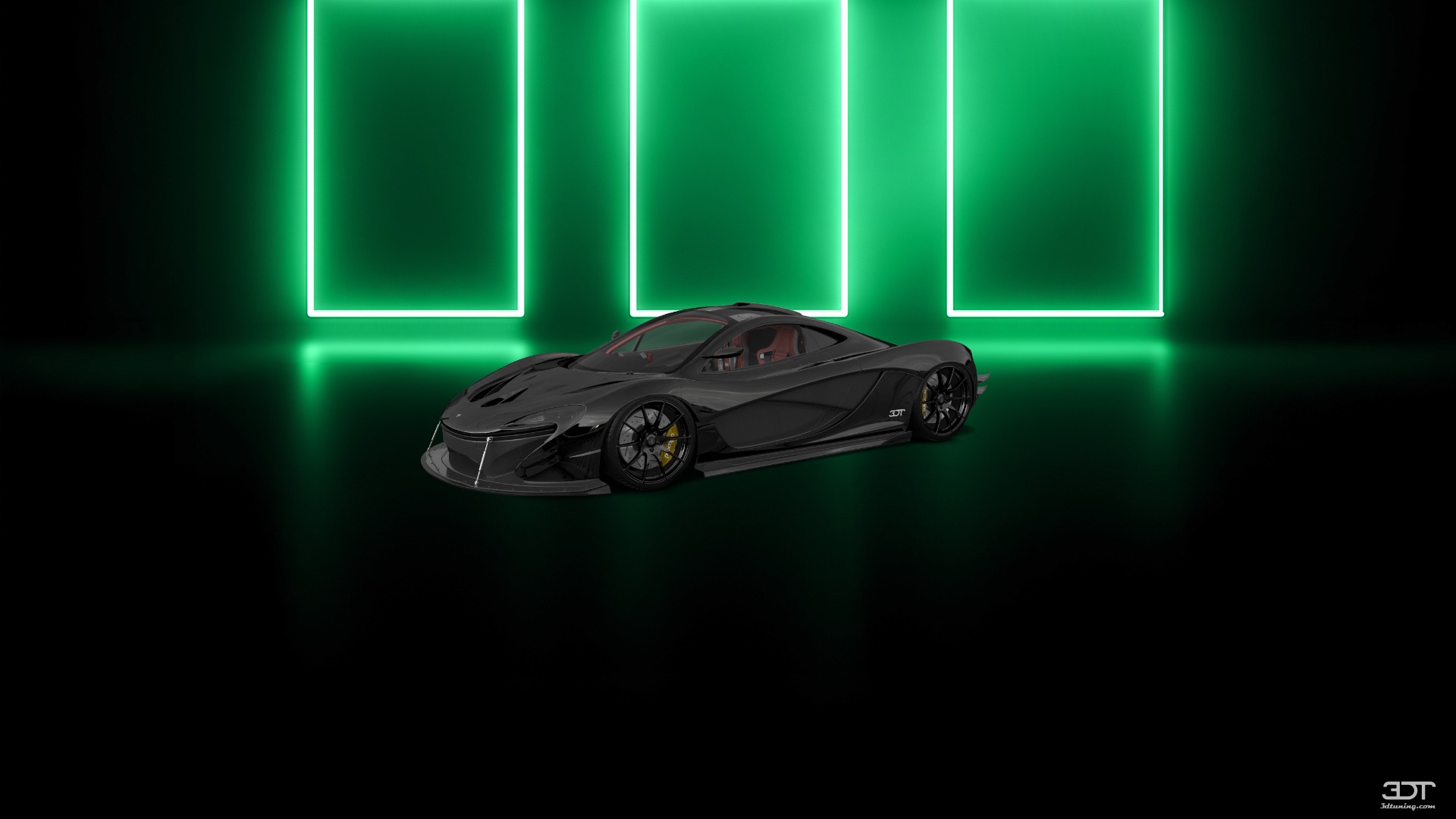 McLaren P1 2 Door Coupe 2013 tuning