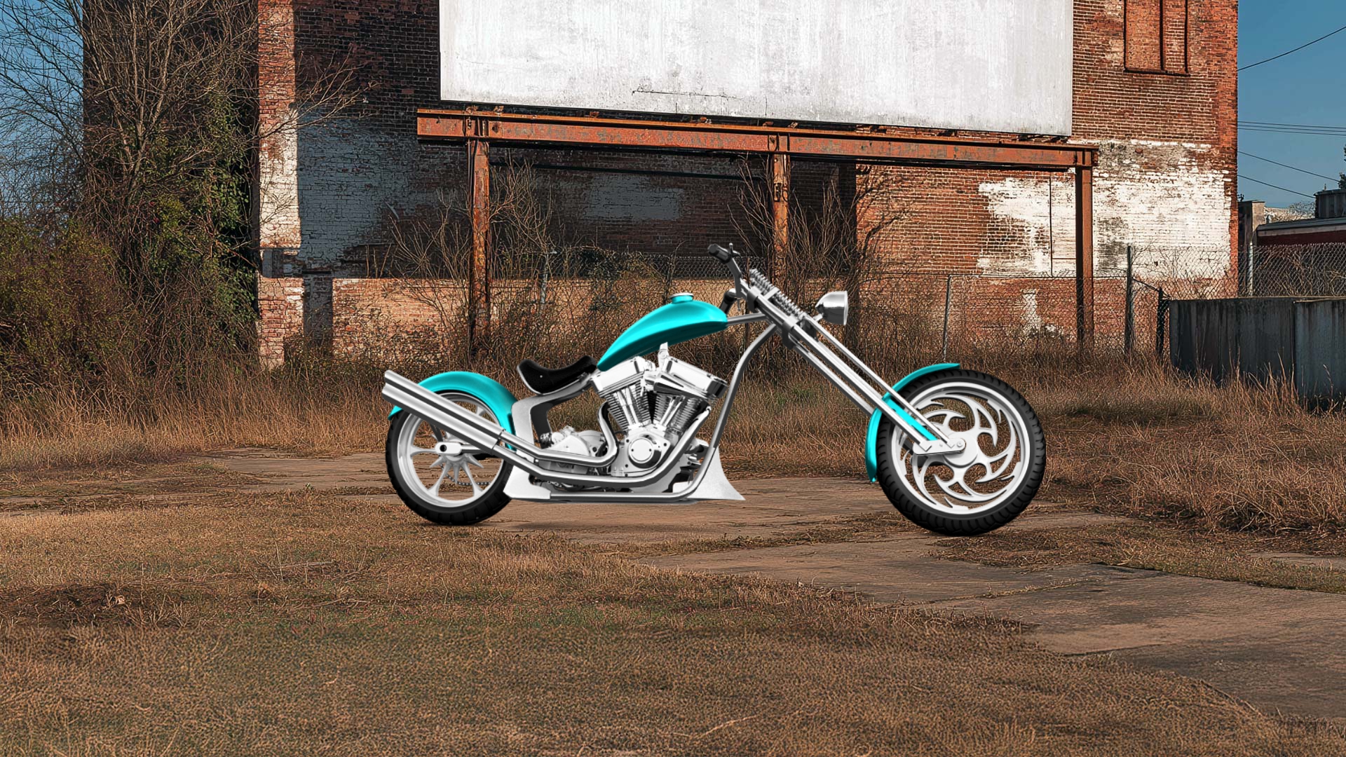 Custom Chopper Chopper 2017 tuning