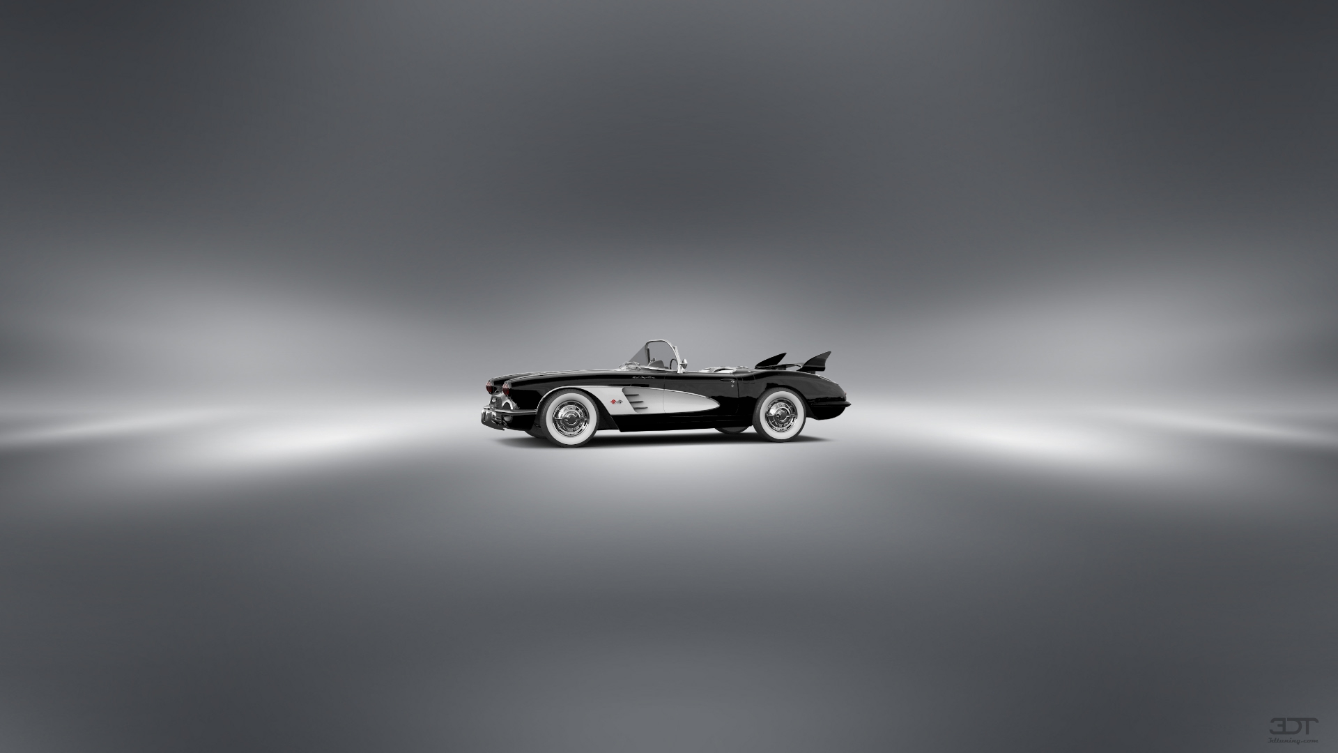 Chevrolet Corvette Convertible Coupe 1958 tuning