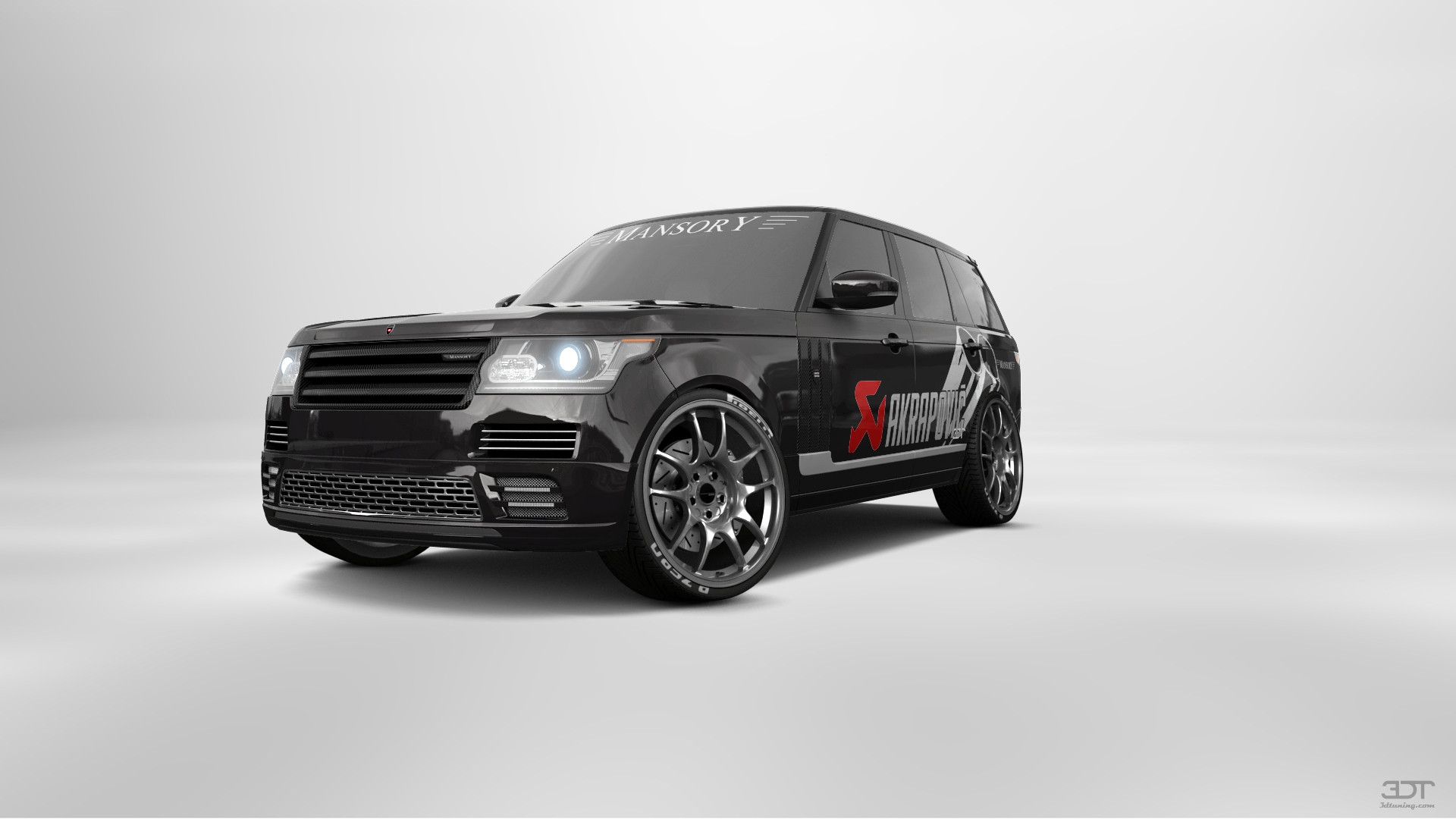 Range Rover Range Rover 5 Door SUV 2013 tuning