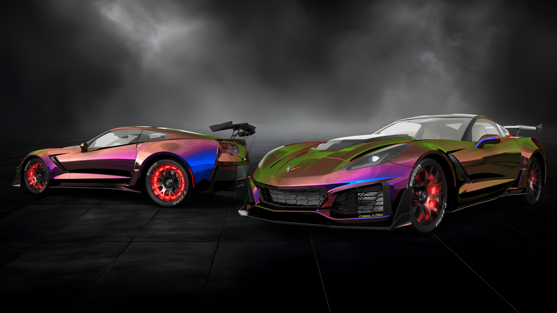 Chevrolet Corvette C7 2 Door Coupe 2015