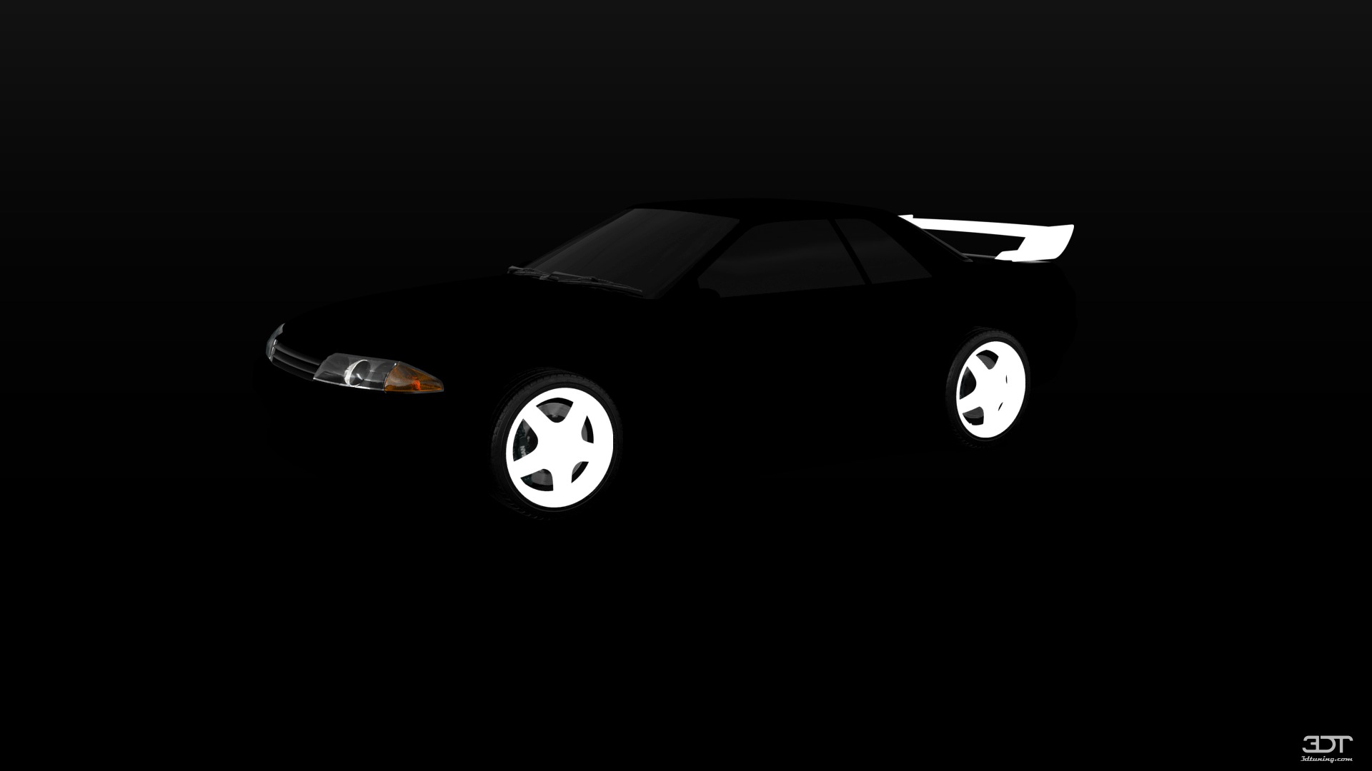 Tuning Nissan Skyline GT-R 2 Door Coupe 1989