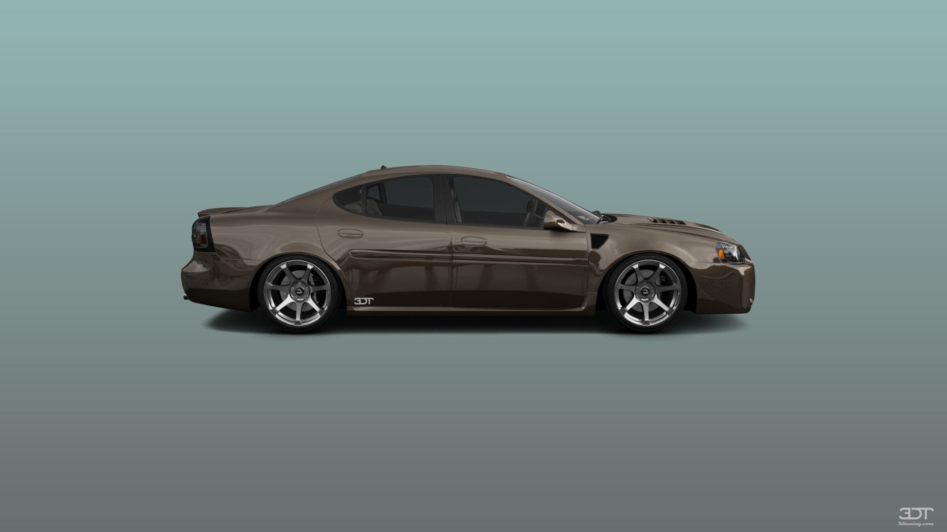 Pontiac Grand Prix Sedan 2004