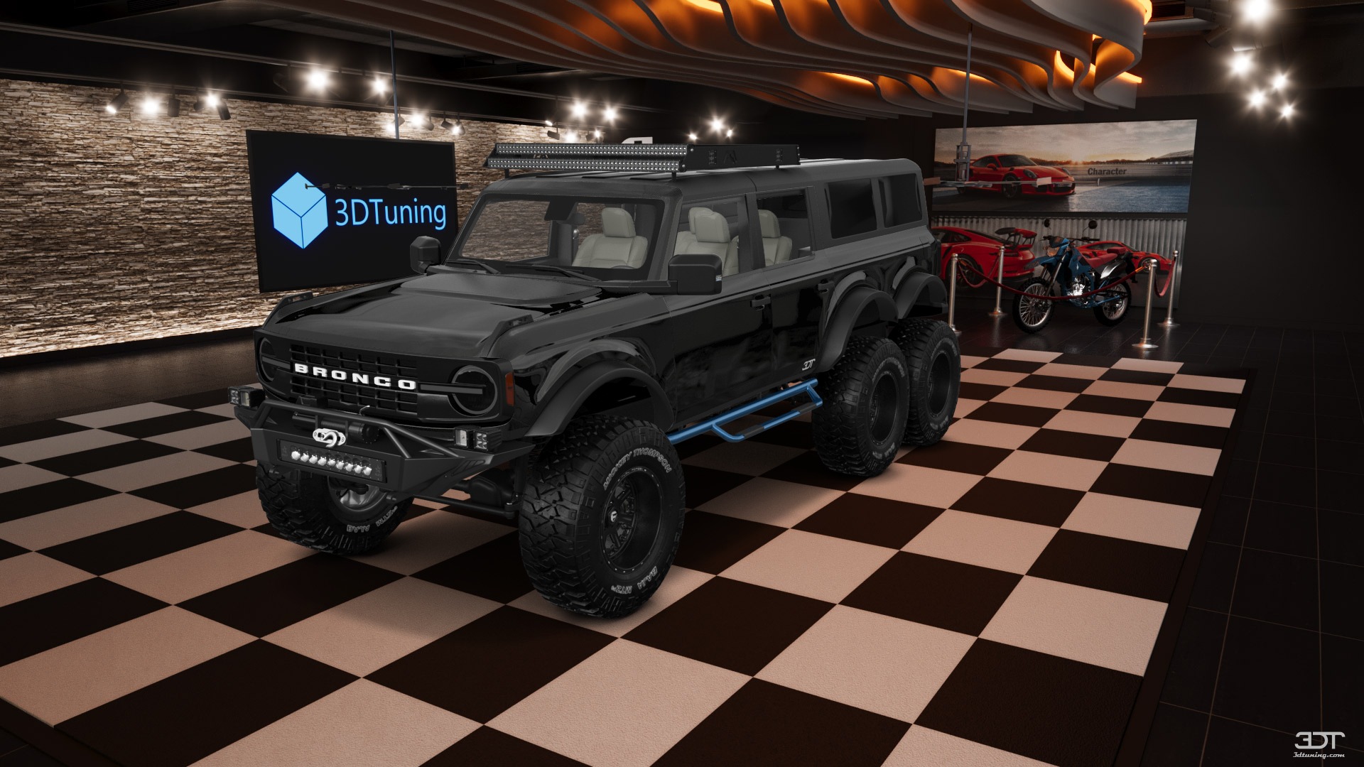 Ford Bronco 6X6 4 Door pickup truck 2021 tuning