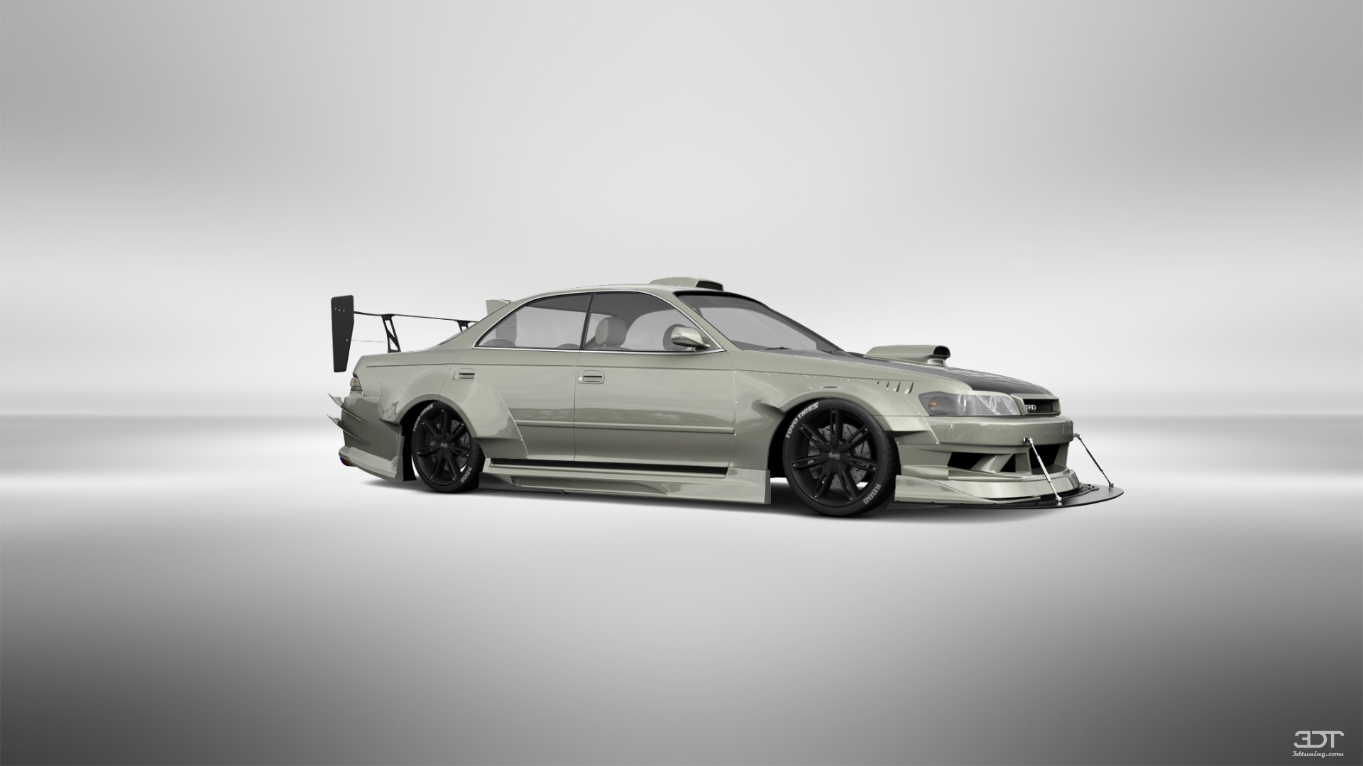 Toyota Mark II X90 Sedan 1996