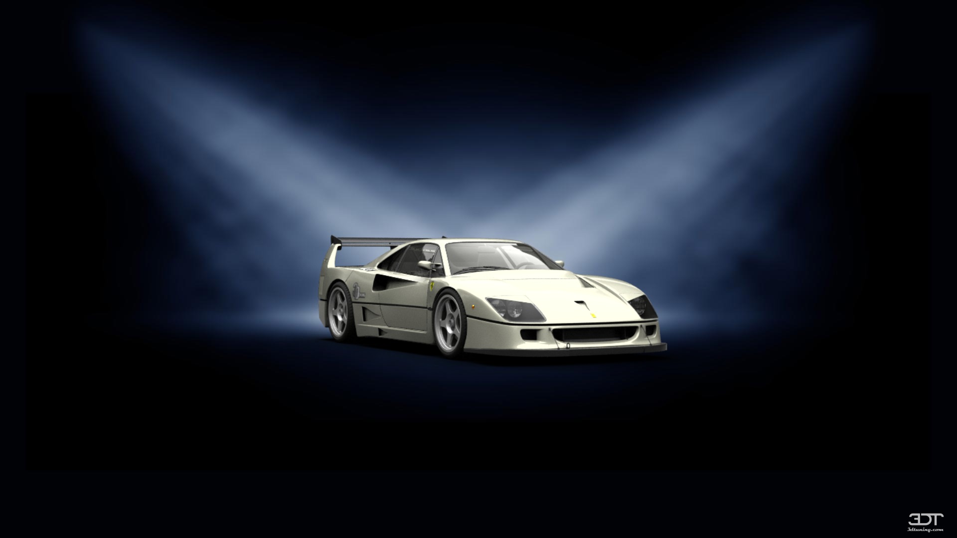 Ferrari F40 Competizione Coupe 1989