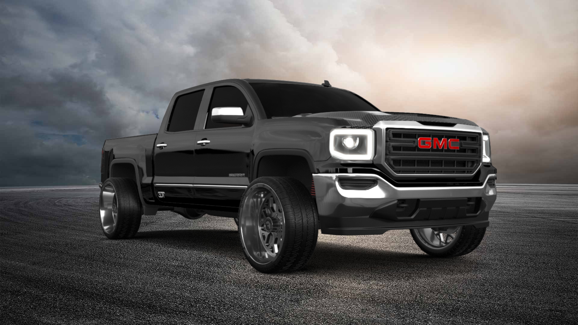 GMC Sierra 1500 Crew Cab 4 Door pickup truck 2016