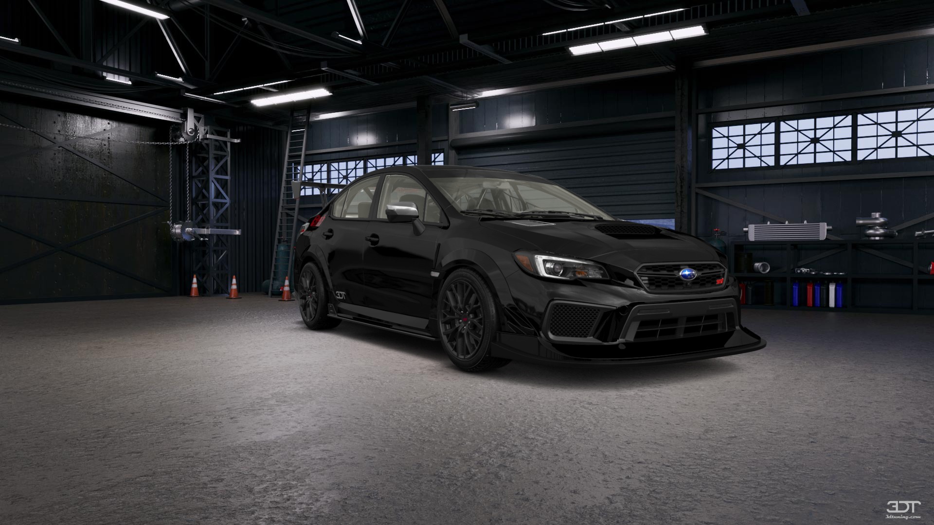 Subaru WRX 4 Door Saloon 2018 tuning