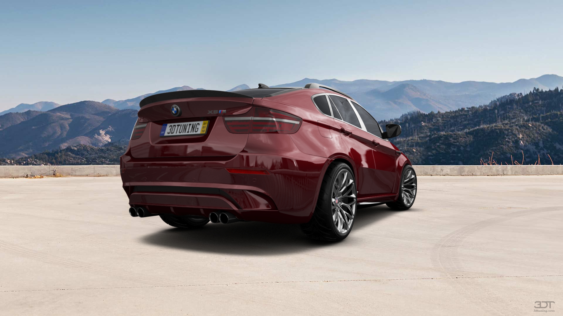 BMW X6 5 Door SUV 2008