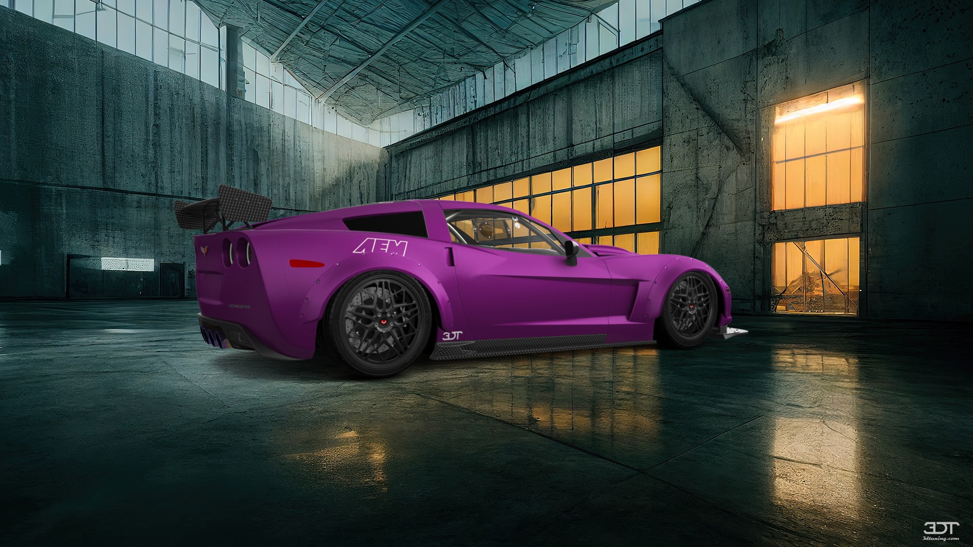 Chevrolet Corvette 2 Door Coupe 2004