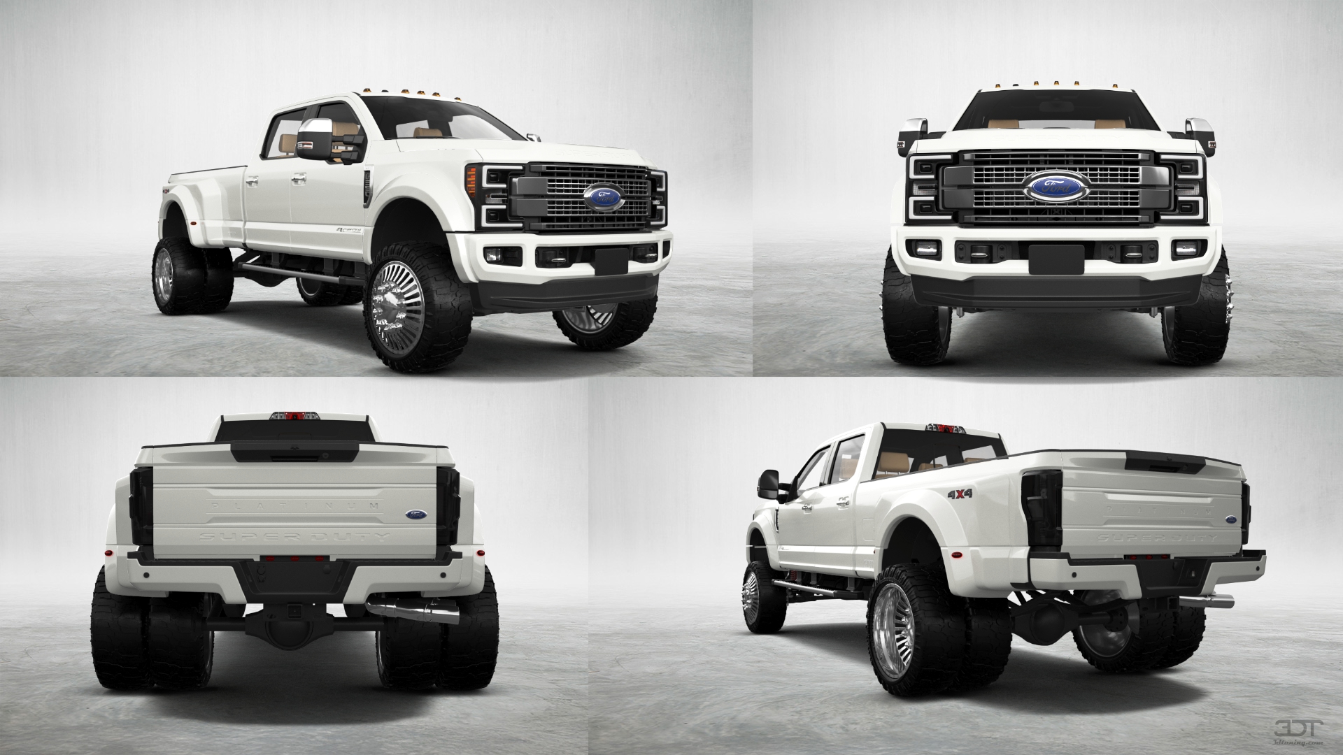 Ford F-350 Truck 2018 tuning