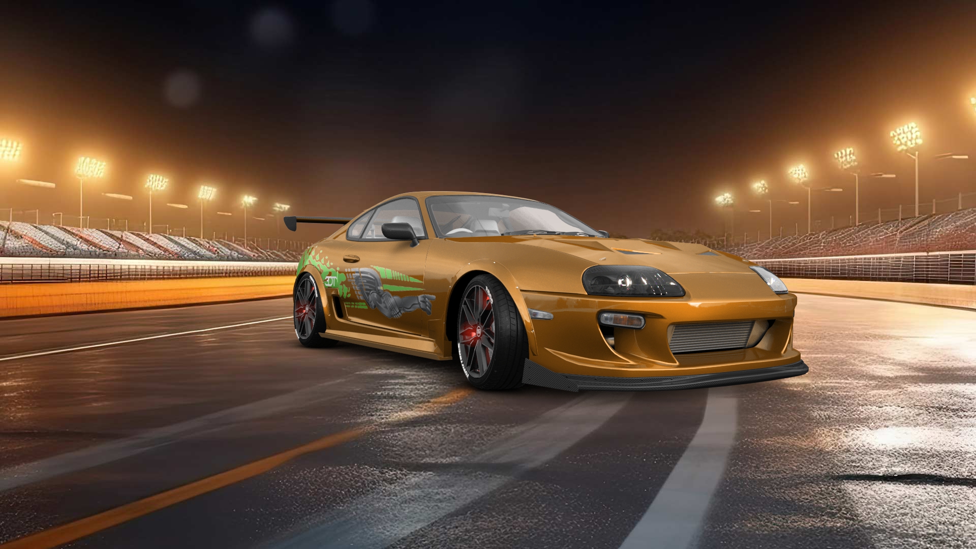 Toyota Supra 2 Door Coupe 2000