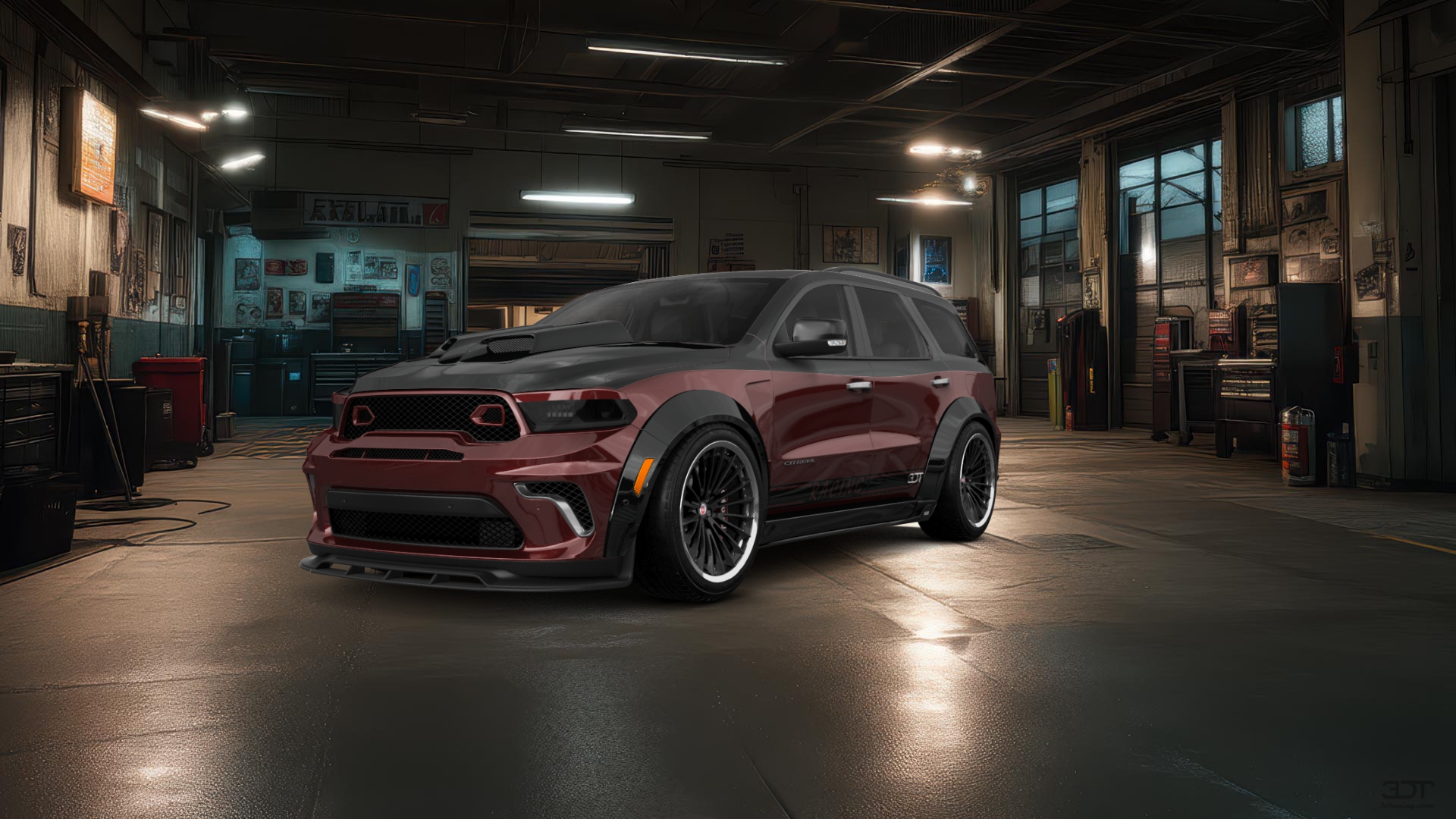 Dodge Durango 5 Door SUV 2021 tuning