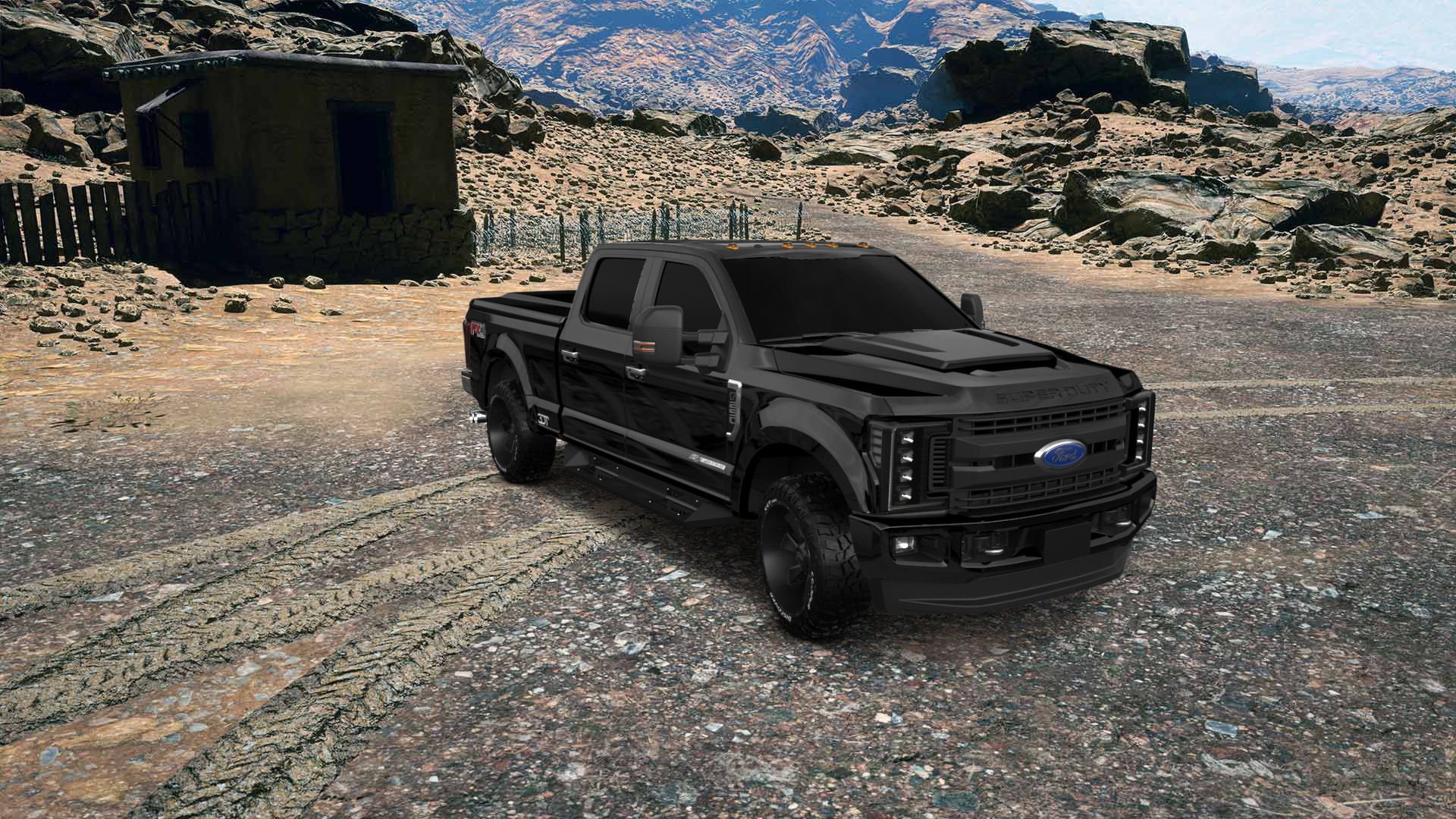 Ford F-250 2018