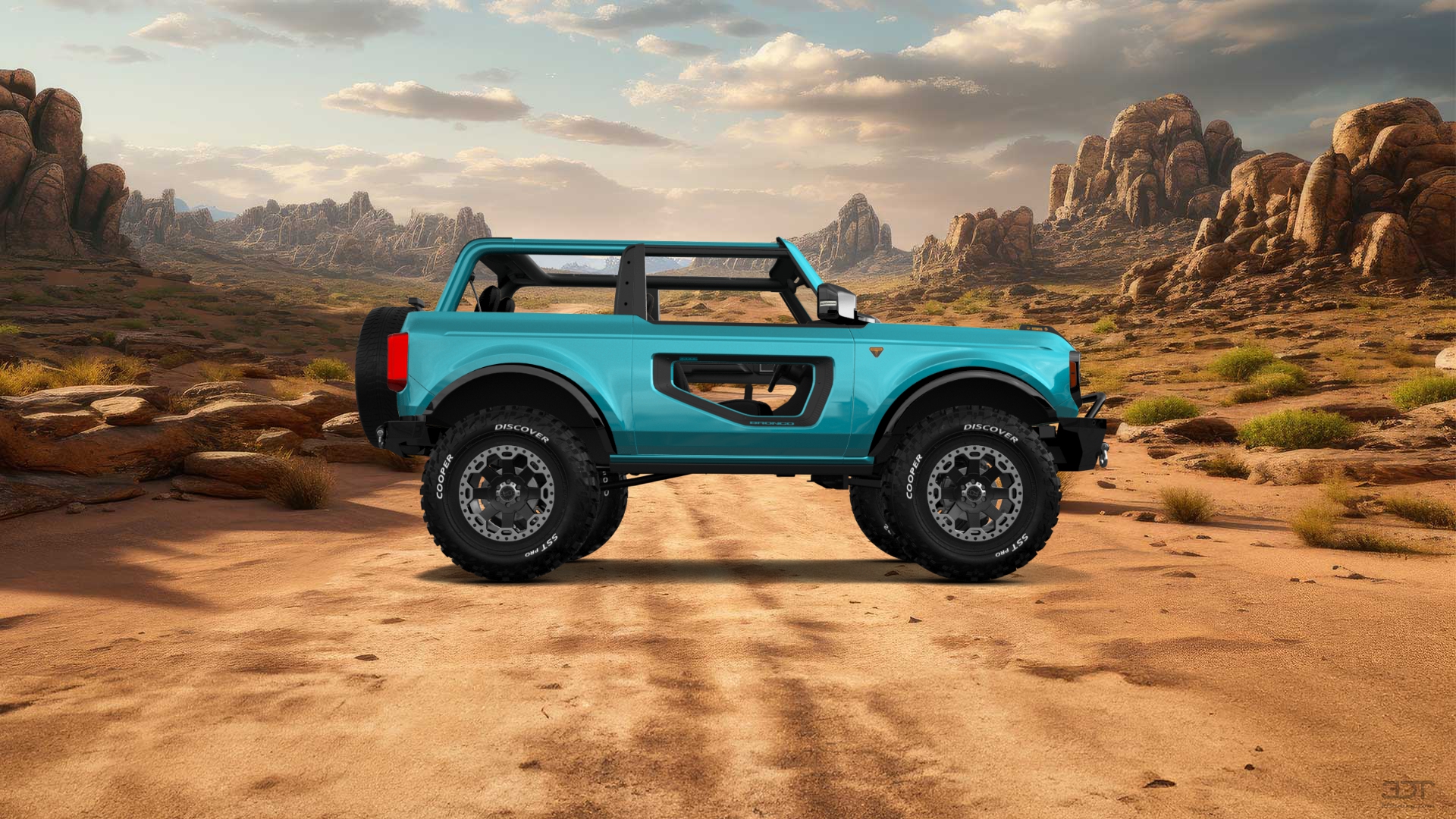 Ford Bronco 2 Door SUV 2021