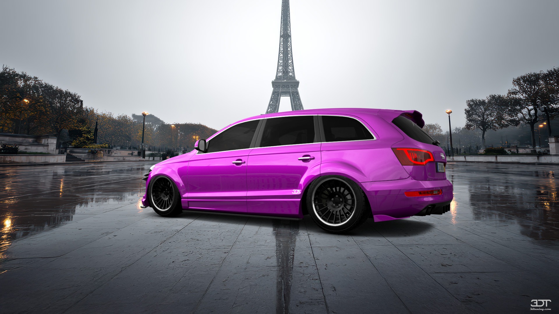 Tuning Audi Q7 Luxury SUV 2010